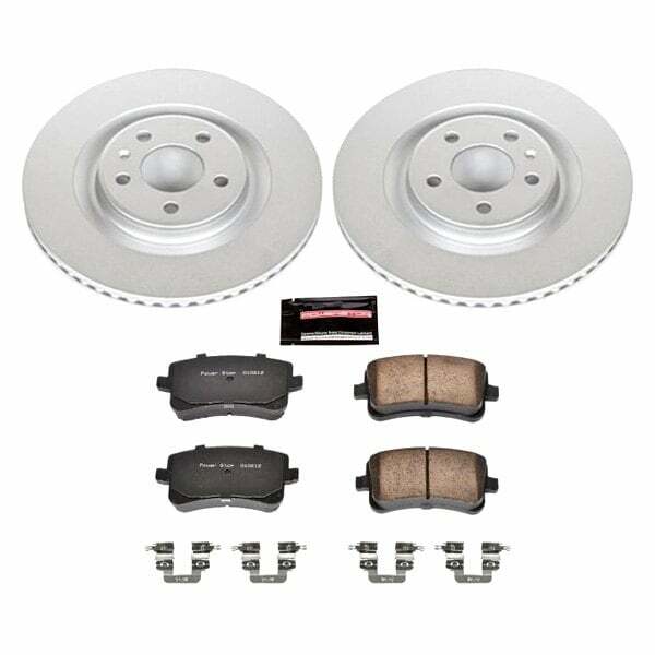 Power Stop 13-17 Audi Q5 Rear Z23 Evolution Sport Coated Brake Kit - CRK5678