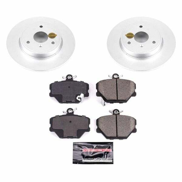 Power Stop 08-16 Smart Fortwo Front Z23 Evolution Sport Coated Brake Kit - CRK5695