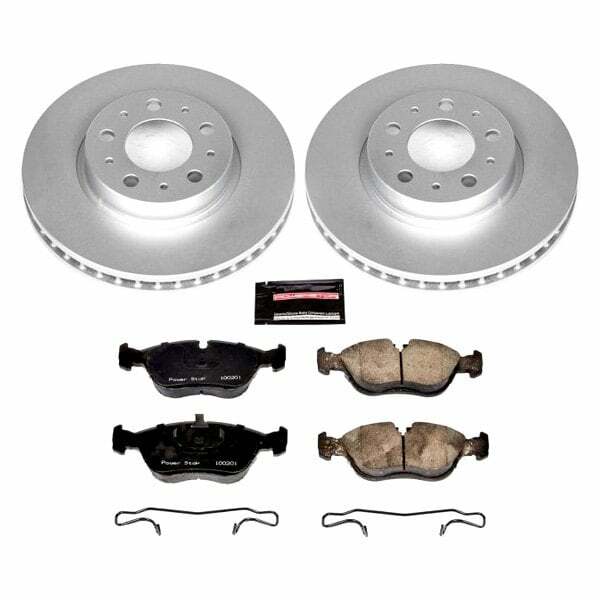 Power Stop 94-97 Volvo 850 Front Z23 Evolution Sport Coated Brake Kit - CRK572