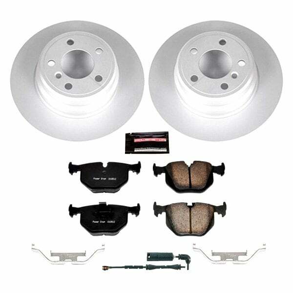Power Stop 00-06 BMW X5 Rear Z23 Evolution Sport Coated Brake Kit - CRK5720