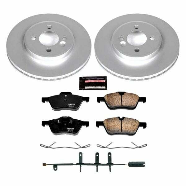 Power Stop 02-06 Mini Cooper Front Z23 Evolution Sport Coated Brake Kit - CRK5724