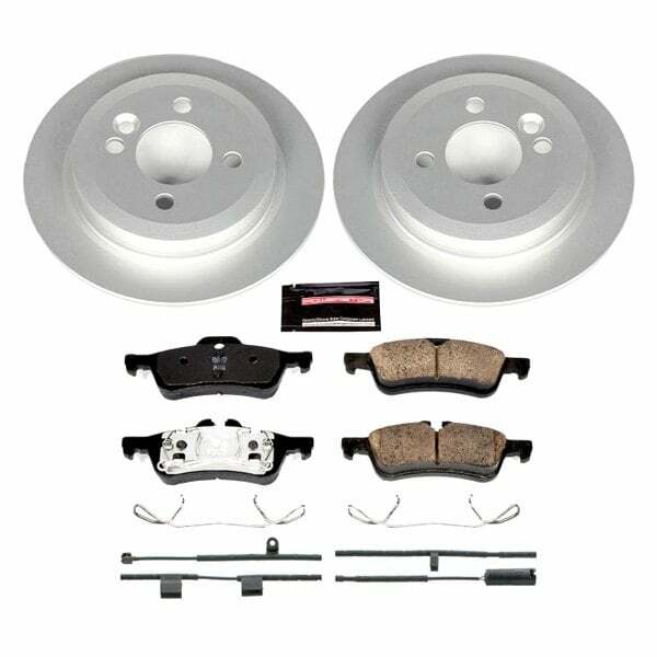 Power Stop 02-06 Mini Cooper Rear Z23 Evolution Sport Coated Brake Kit - CRK5726