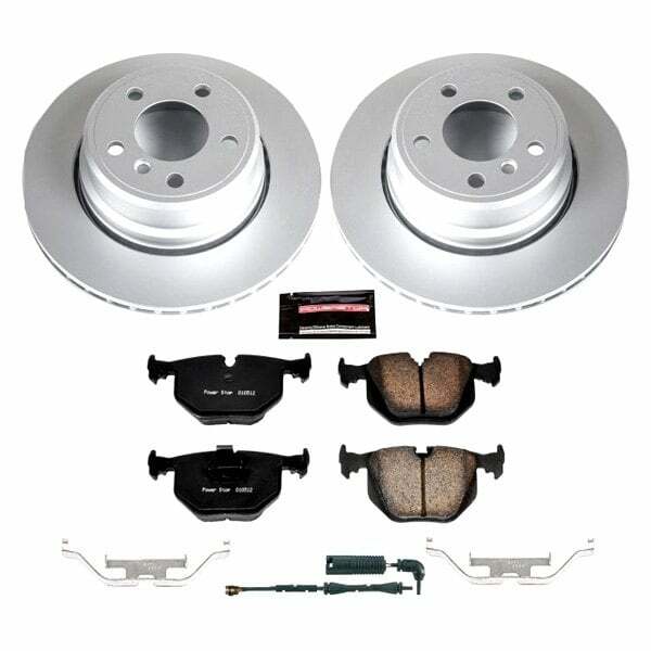 Power Stop 02-06 BMW X5 Rear Z23 Evolution Sport Coated Brake Kit - CRK5734