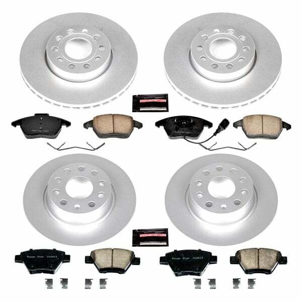 Power Stop 2012 Volkswagen Beetle Front & Rear Z23 Evolution Sport Coated Brake Kit - CRK5747