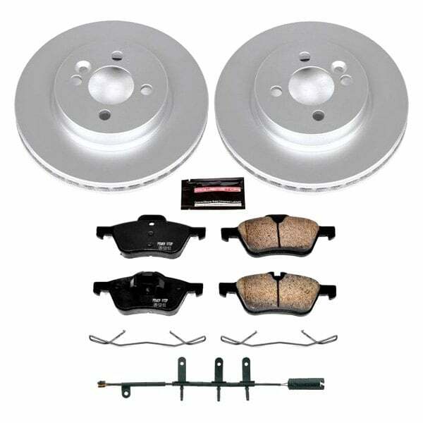 Power Stop 07-08 Mini Cooper Front Z23 Evolution Sport Coated Brake Kit - CRK5780