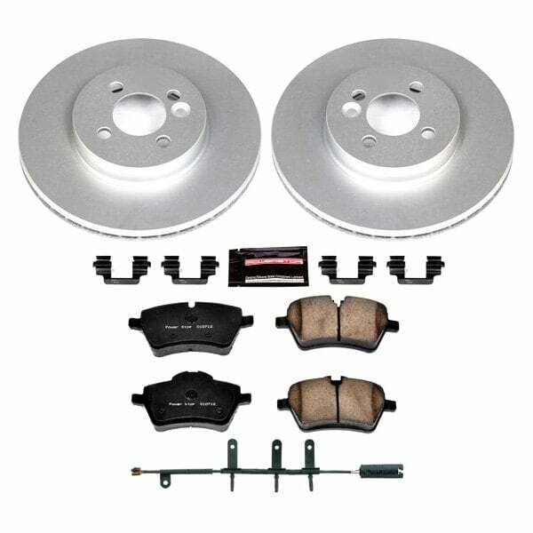 Power Stop 07-08 Mini Cooper Front Z23 Evolution Sport Coated Brake Kit - CRK5784