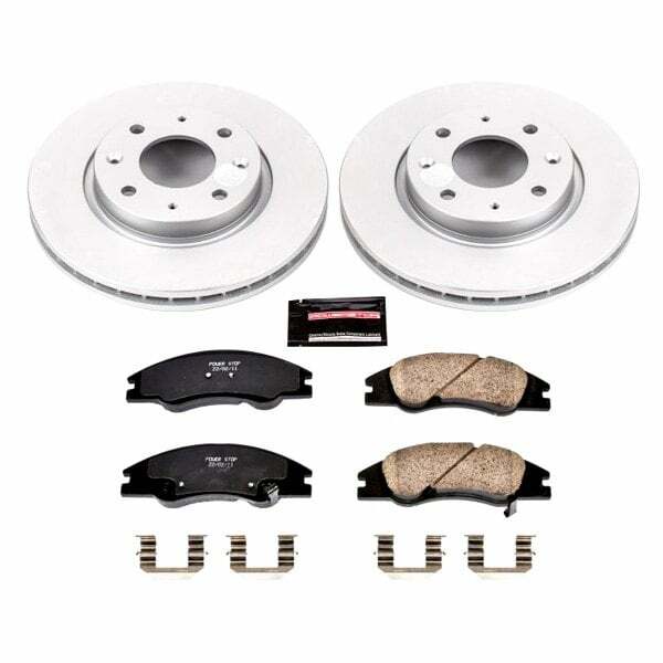Power Stop 04-09 Kia Spectra Front Z17 Evolution Geomet Coated Brake Kit - CRK5903