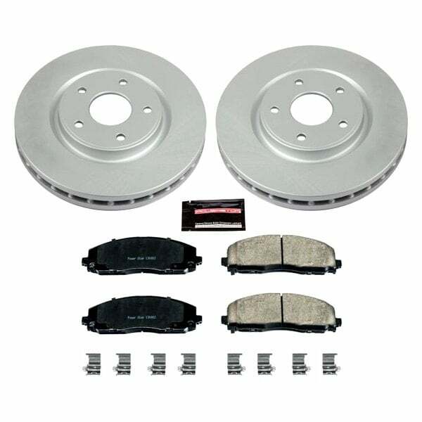 Power Stop 17-19 Chrysler Pacifica Front Z17 Evolution Geomet Coated Brake Kit - CRK5959