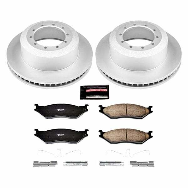 Power Stop 06-09 Ford LCF Rear Z17 Coated Brake Kit - CRK5966