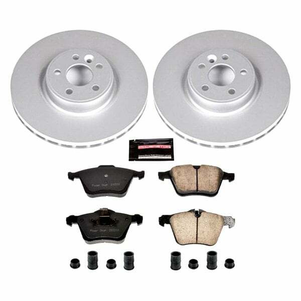 Power Stop 13-14 Volvo S60 Front Z23 Evolution Sport Coated Brake Kit - CRK5978
