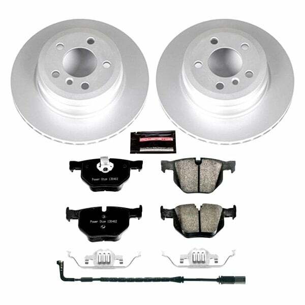 Power Stop 07-15 BMW X5 Rear Z23 Evolution Sport Coated Brake Kit - CRK5984