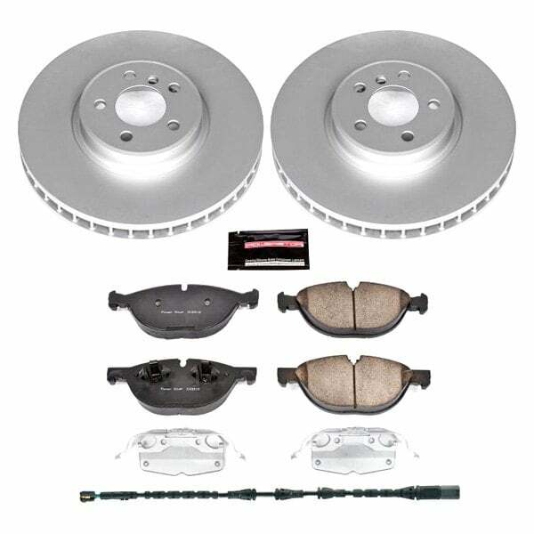 Power Stop 11-18 BMW X5 Front Z23 Evolution Sport Coated Brake Kit - CRK6009