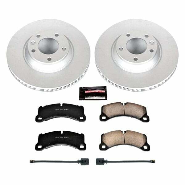 Power Stop 11-18 Porsche Cayenne Front Z23 Evolution Sport Coated Brake Kit - CRK6049