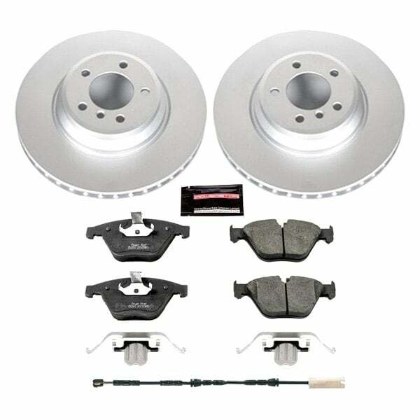 Power Stop 2011 BMW 335d Front Z23 Evolution Sport Coated Brake Kit - CRK6055