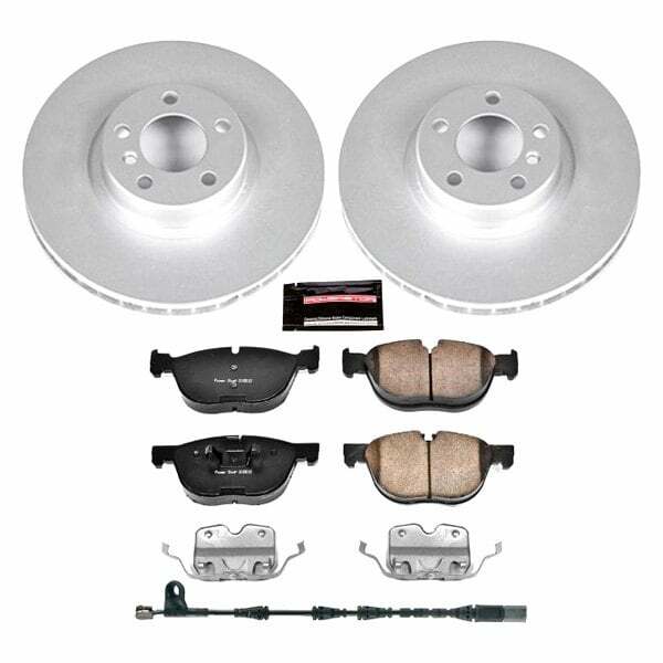 Power Stop 10-13 BMW X5 Front Z23 Evolution Sport Coated Brake Kit - CRK6061