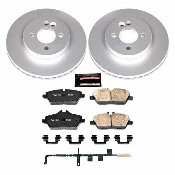 Power Stop 07-10 Mini Cooper Front Z23 Evolution Sport Coated Brake Kit - CRK6066