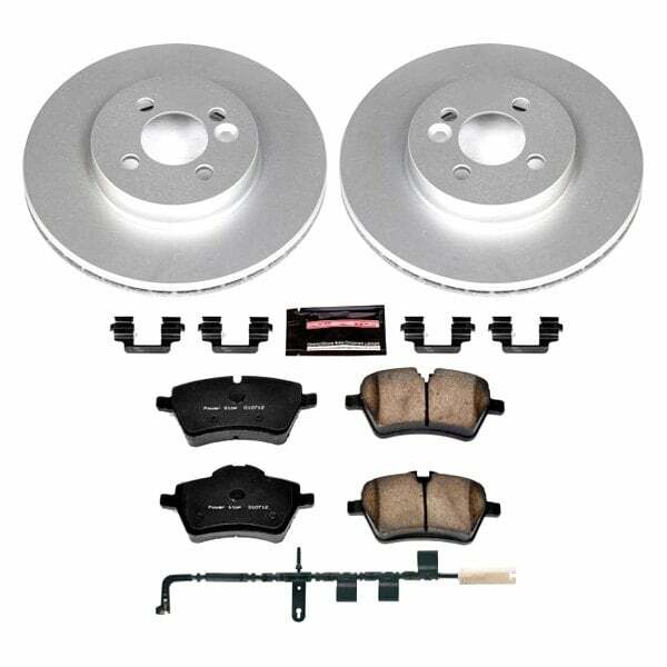Power Stop 07-10 Mini Cooper Front Z23 Evolution Sport Coated Brake Kit - CRK6068