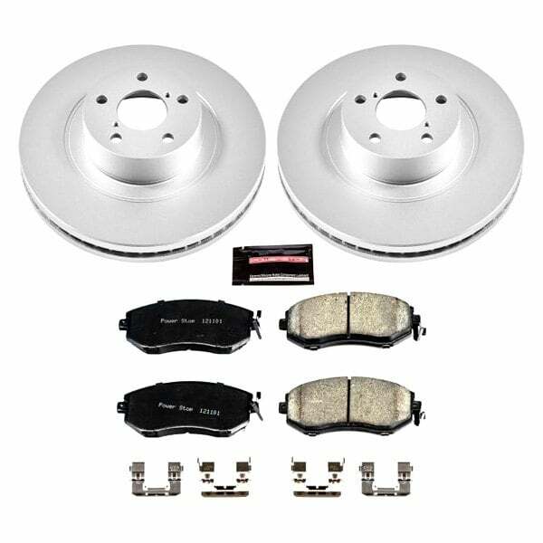 Power Stop 13-16 Scion FR-S Front Z17 Evolution Geomet Coated Brake Kit - CRK6082