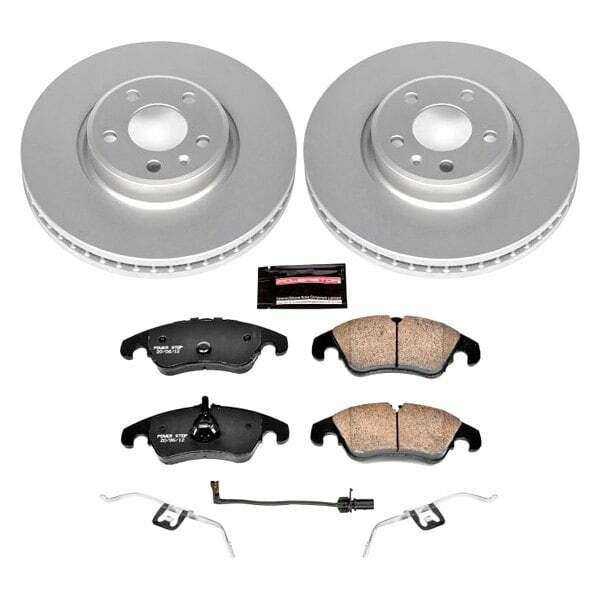 Power Stop 12-16 Audi A4 Front Z23 Evolution Sport Coated Brake Kit - CRK6133