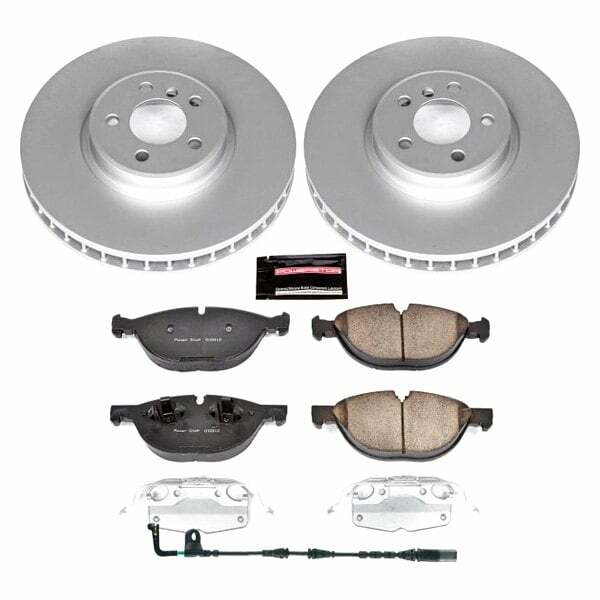 Power Stop 08-10 BMW X6 Front Z23 Evolution Sport Coated Brake Kit - CRK6144