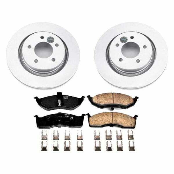 Power Stop 00-04 Chrysler Concorde Front Z17 Evolution Geomet Coated Brake Kit - CRK6179