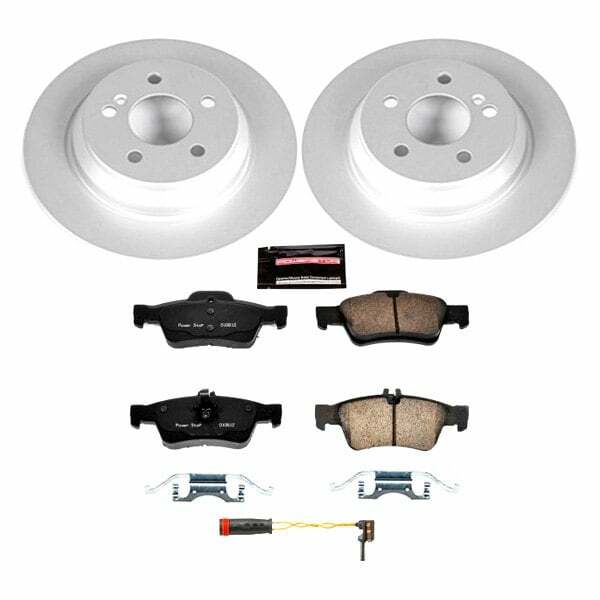 Power Stop 03-06 Mercedes-Benz CL500 Rear Z23 Evolution Sport Coated Brake Kit - CRK6200