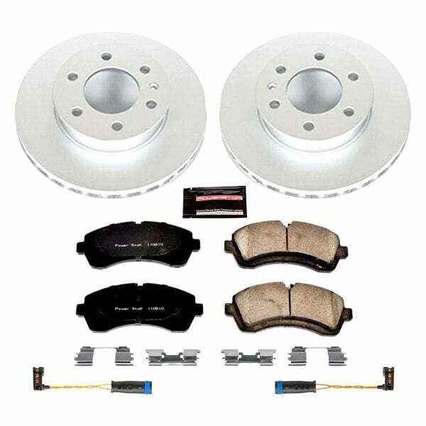 Power Stop 07-09 Dodge Sprinter 3500 Front Z23 Evolution Sport Coated Brake Kit - CRK6234