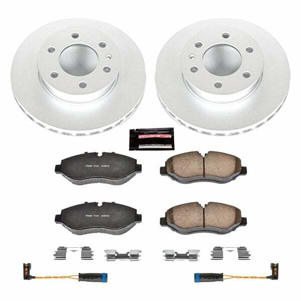 Power Stop 07-09 Dodge Sprinter 2500 Front Z23 Evolution Sport Coated Brake Kit - CRK6236