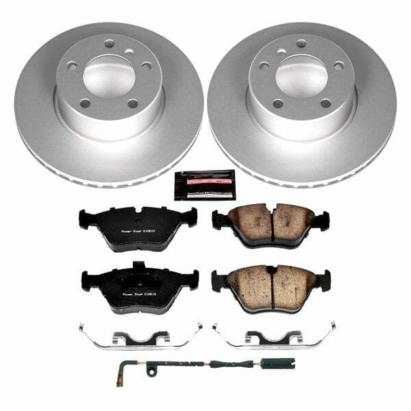 Power Stop 01-03 BMW 525i Front Z23 Evolution Sport Coated Brake Kit - CRK628