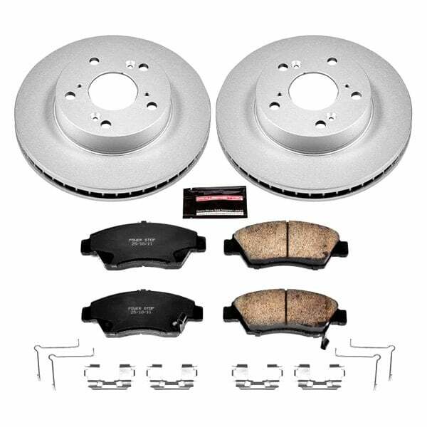 Power Stop 13-15 Acura ILX Front Z17 Evolution Geomet Coated Brake Kit - CRK6317