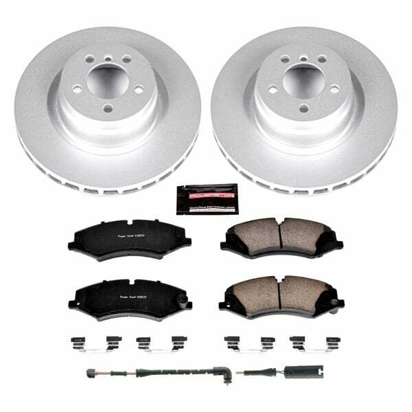 Power Stop 10-12 Land Rover Range Rover Front Z23 Evolution Sport Coated Brake Kit - CRK6475