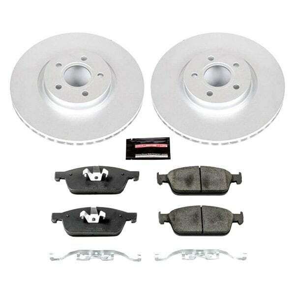 Power Stop 13-14 Ford Focus Front Z23 Evolution Sport Coated Brake Kit - CRK6479