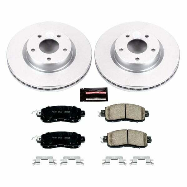 Power Stop 13-18 Nissan Altima Front Z17 Evolution Geomet Coated Brake Kit - CRK6494