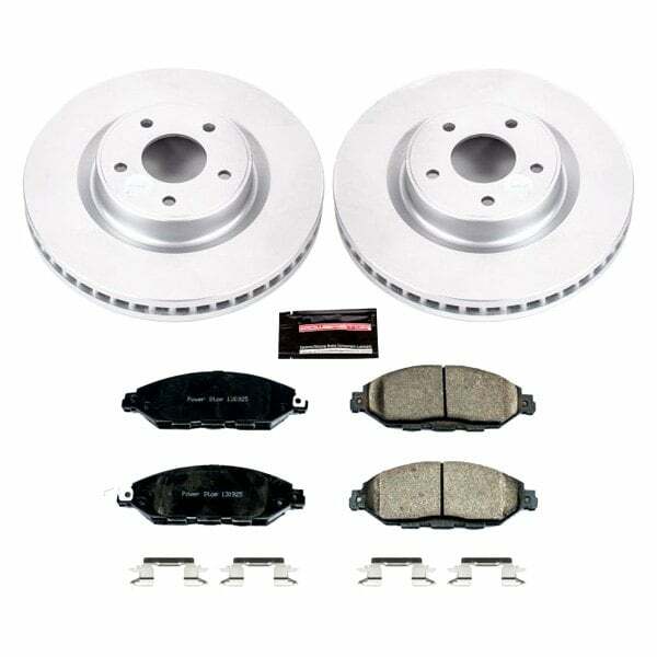 Power Stop 2013 Infiniti JX35 Front Z17 Evolution Geomet Coated Brake Kit - CRK6496