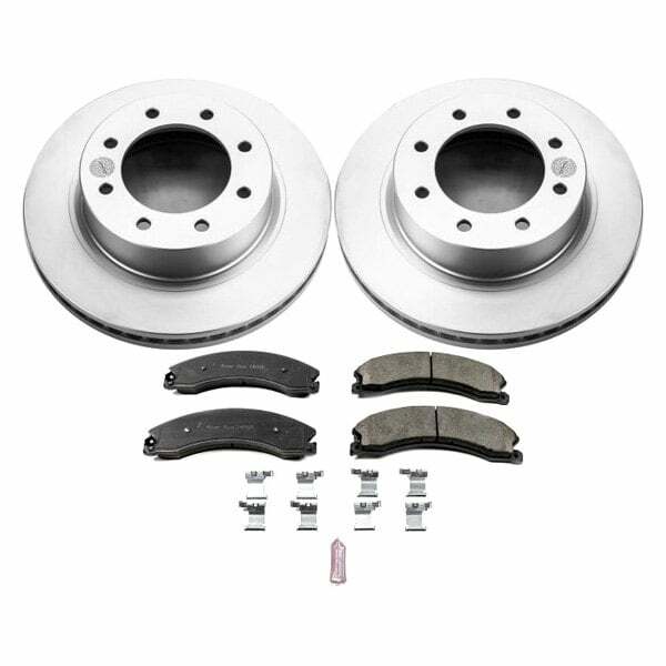 Power Stop 12-21 Nissan NV3500 Front Z17 Coated Brake Kit - CRK6518