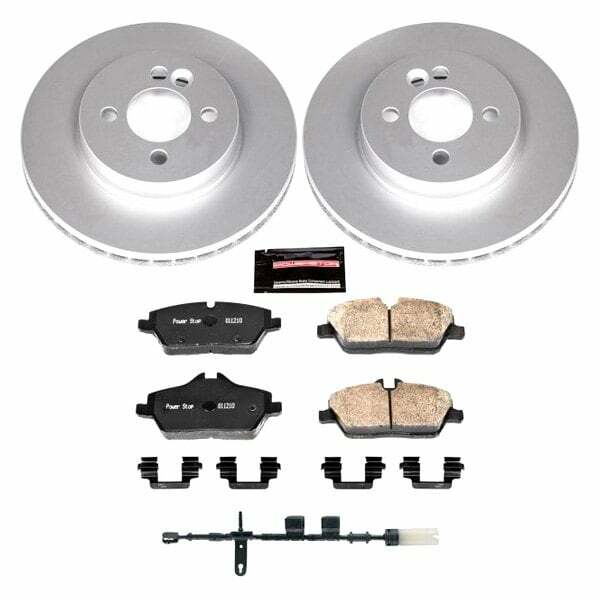 Power Stop 11-16 Mini Cooper Front Z23 Evolution Sport Coated Brake Kit - CRK6739