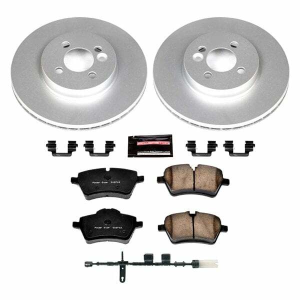 Power Stop 11-16 Mini Cooper Front Z23 Evolution Sport Coated Brake Kit - CRK6741