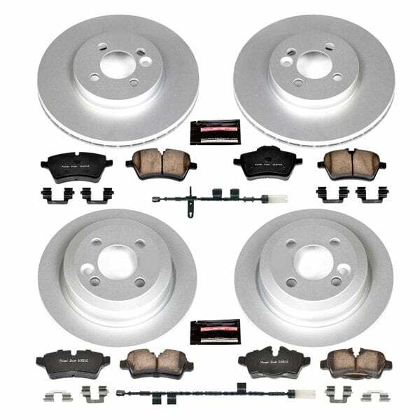 Power Stop 11-16 Mini Cooper Front & Rear Z23 Evolution Sport Coated Brake Kit - CRK6742