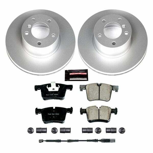 Power Stop 14-16 BMW 228i Front Z23 Evolution Sport Coated Brake Kit - CRK6743