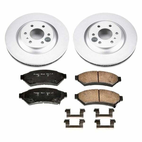 Power Stop 14-17 Mobility Ventures MV-1 Front Z17 Evolution Geomet Coated Brake Kit - CRK6802