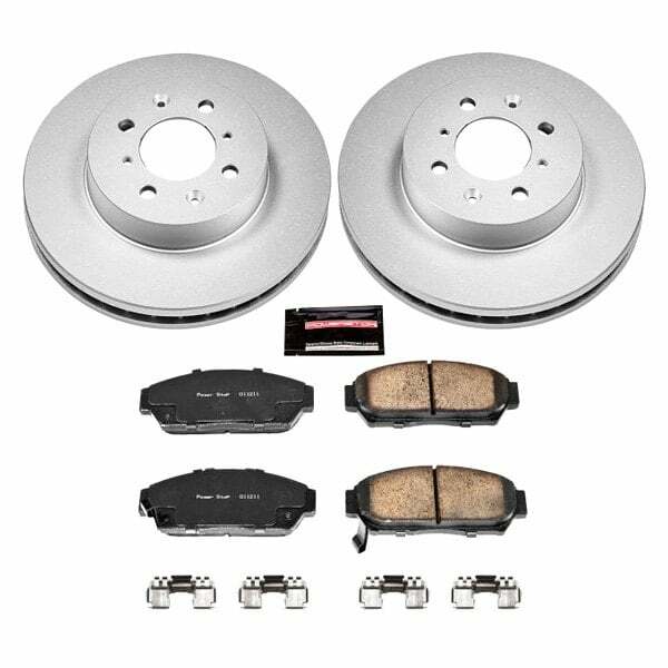 Power Stop 94-01 Acura Integra Front Z17 Evolution Geomet Coated Brake Kit - CRK692