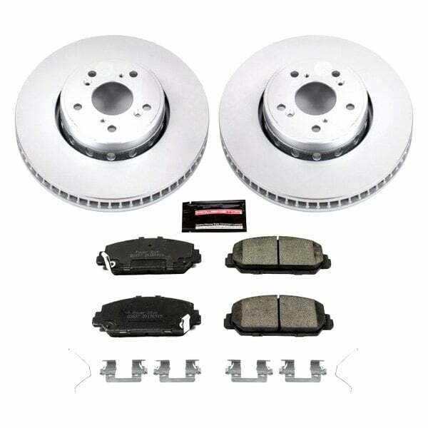 Power Stop 2016 Acura ILX Front Z17 Evolution Geomet Coated Brake Kit - CRK6940