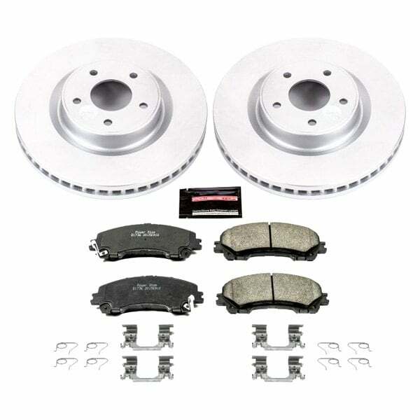 Power Stop 14-19 Infiniti Q50 Front Z17 Evolution Geomet Coated Brake Kit - CRK6944