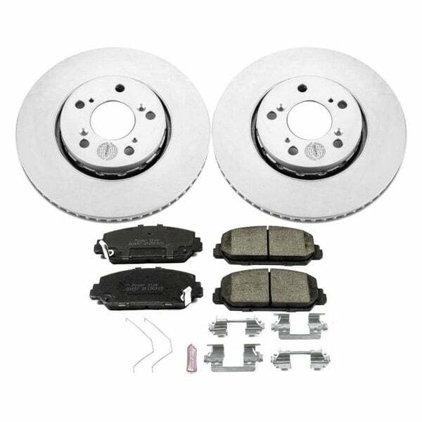 Power Stop 14-19 Acura RLX Front Z17 Evolution Geomet Coated Brake Kit - CRK6955