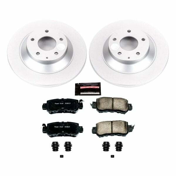 Power Stop 13-15 Mazda CX-5 Rear Z17 Evolution Geomet Coated Brake Kit - CRK6964