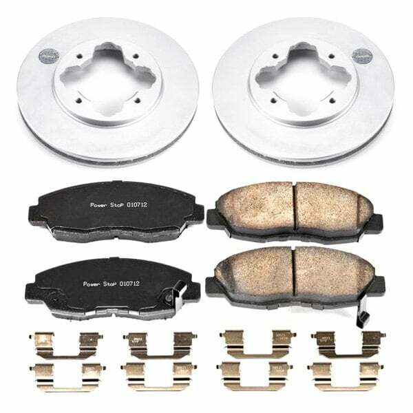 Power Stop 1997 Acura CL Front Z17 Evolution Geomet Coated Brake Kit - CRK697