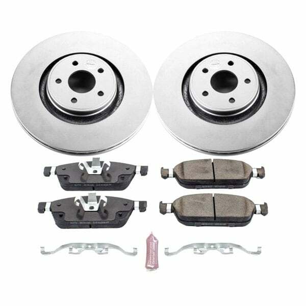 Power Stop 15-18 Ford Focus Front Z17 Evolution Geomet Coated Brake Kit - CRK7147
