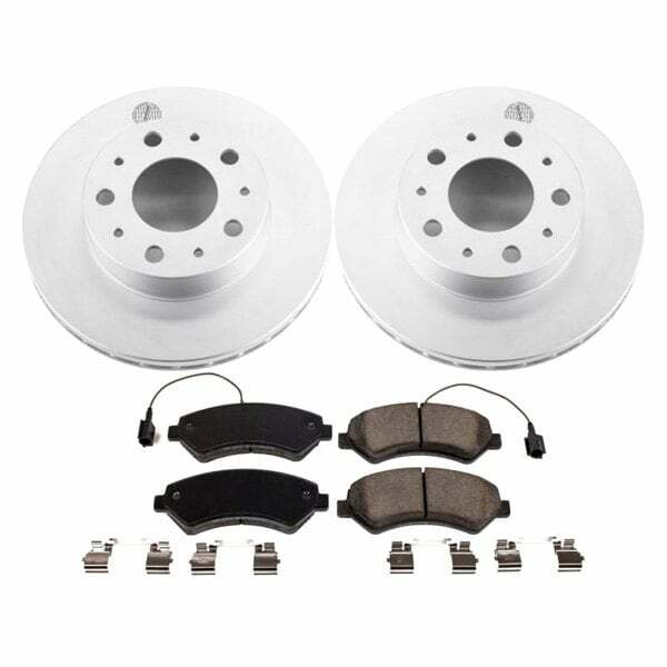 Power Stop 14-19 Ram ProMaster 1500 Front Z17 Evolution Geomet Coated Brake Kit - CRK7303