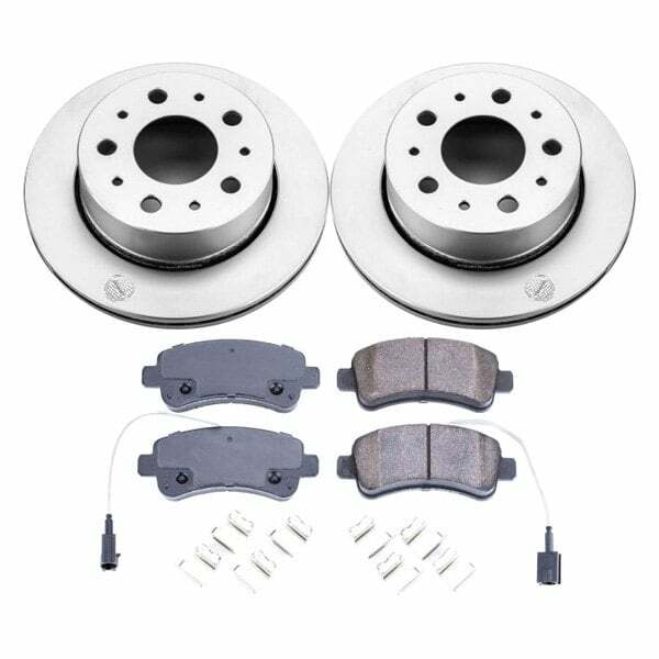 Power Stop 14-15 Ram ProMaster 1500 Rear Z17 Evolution Geomet Coated Brake Kit - CRK7313
