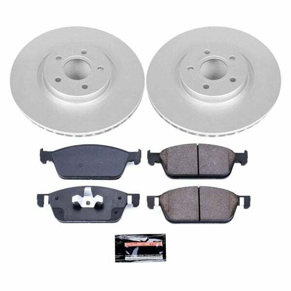 Power Stop 17-18 Ford Escape Front Z23 Evolution Sport Coated Brake Kit - CRK7338